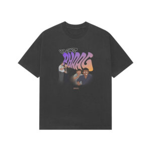 Bhaag (Album Art) Premium Oversized UNISEX (White/Black)